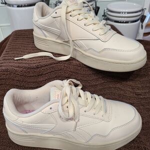 Reebok athletic shoe